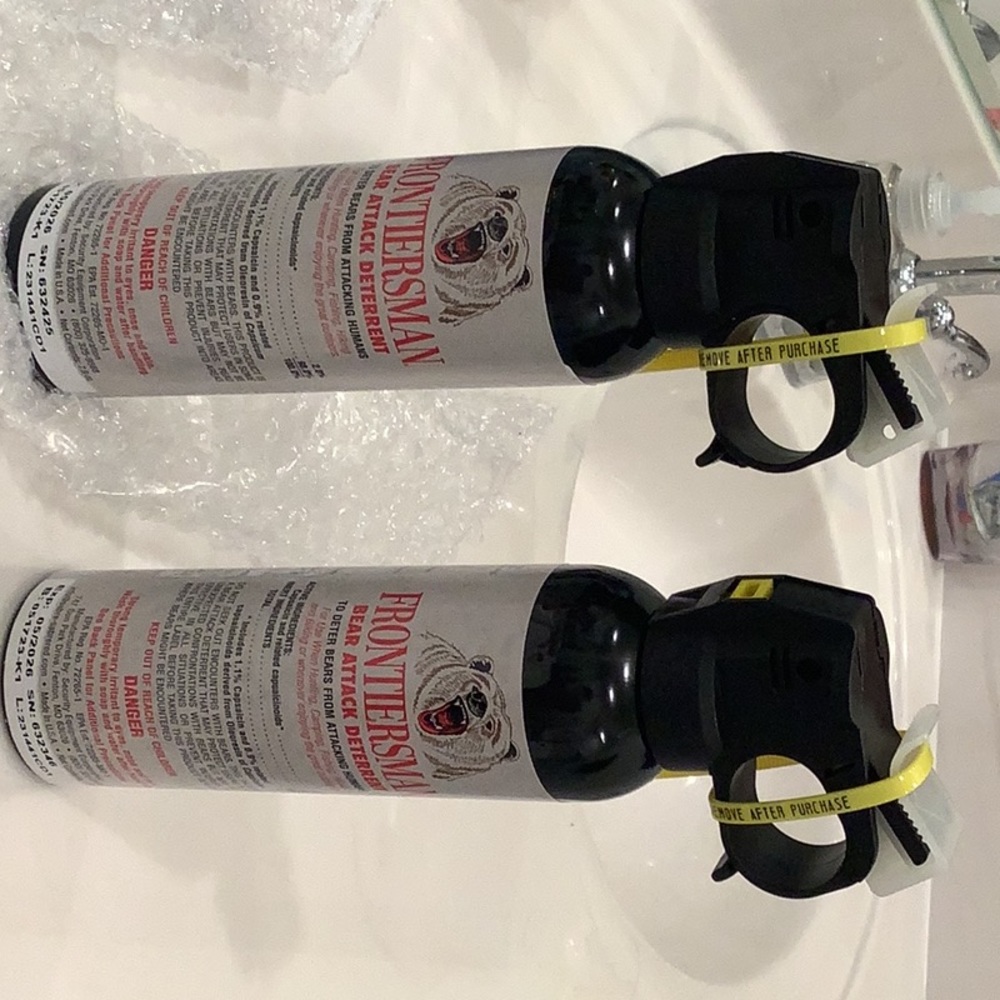 Bear Spray